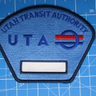 UTAH Transit Authority patch