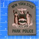 New York State Park Police SERG Team OD Green should patch hook & loop back