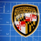 Maryland-State Police 3" decal