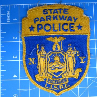 Long Island New York State Parkway Police patch-vintage