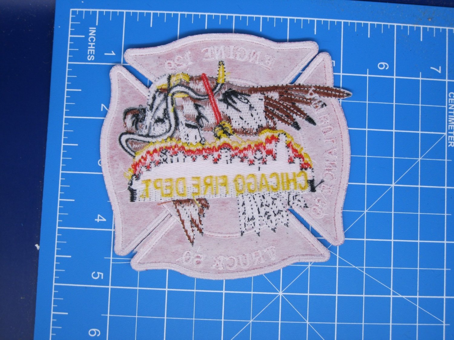Chicago Illinois Fire Department Engine 129 patch