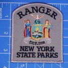 New York State Park Ranger shoulder patch