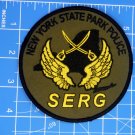 New York State Park Police SERG Team morale patch