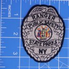New York State Park Public Safety Ranger patch