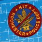 Rochester New York Police HIT anti Drug unit patch-Bin A