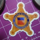 United States Secret Service star decal