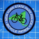 New York State Park Police Bike Patrol patch