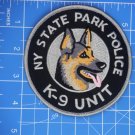 New York State Park Police K9 patch