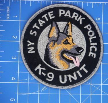 New York State Park Police K9 patch