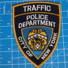 New York City Police Traffic patch