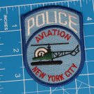 New York City Police Aviation patch