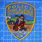 Nome Alaska Police double sided patch-GP
