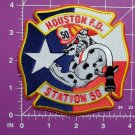 Houston Texas Fire Department Station 50 shoulder patch