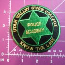 Utah Valley State College Police academy patch
