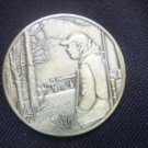 Memorial Challenge Coin CKP Hunter and rack