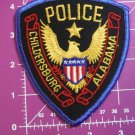 Childersburg Alabama Police Patch-vintage