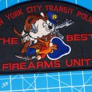 New York City Transit Police Firearms Unit patch
