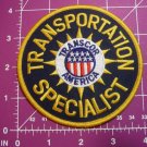 Transcor America Transportation Specialist patch-new