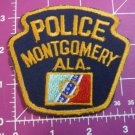 Vintage Montgomery Alabama Police patch