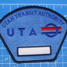 UTAH Transit Authority patch