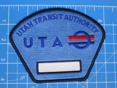 UTAH Transit Authority patch