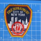 FDNY Shoulder patch