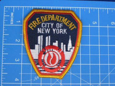 FDNY Shoulder patch