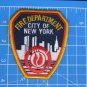 FDNY Shoulder patch