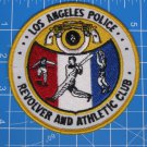 LAPD-Revolver and Athletic Club patch