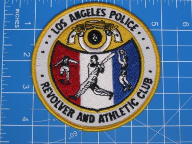 LAPD-Revolver and Athletic Club patch