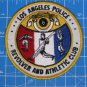LAPD-Revolver and Athletic Club patch