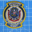 Mississippi Bureau of Investigation Agent patch