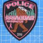 ISSAQUAH Washington Police Sasquatch BCA patch
