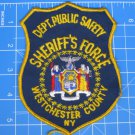 Westchester County NY Sheriff's force vintage patch