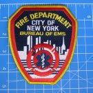 FDNY Bureau of EMS patch