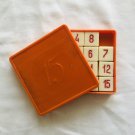 Pocket game " Tag " USSR 1970 Vintage Puzzle