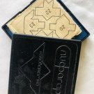Puzzle Game "Pythagoras" USSR Vintage Rare Collectible