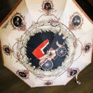 Hermes Umbrella Rain Horse Vintage Fast Accessory Windproof Protection Anti-Uv W