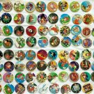 Chips Children Game Vintage Present POG Toys