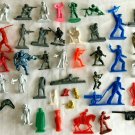 Toys Figure of Soldiers Plastic Soviet USSR Vintage Collectible Toy
