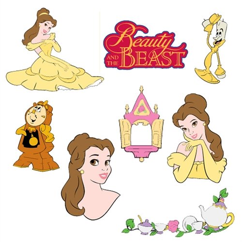 Disney Dreams Come True CriCut Cartridge for Cricut Expression & CriCut ...