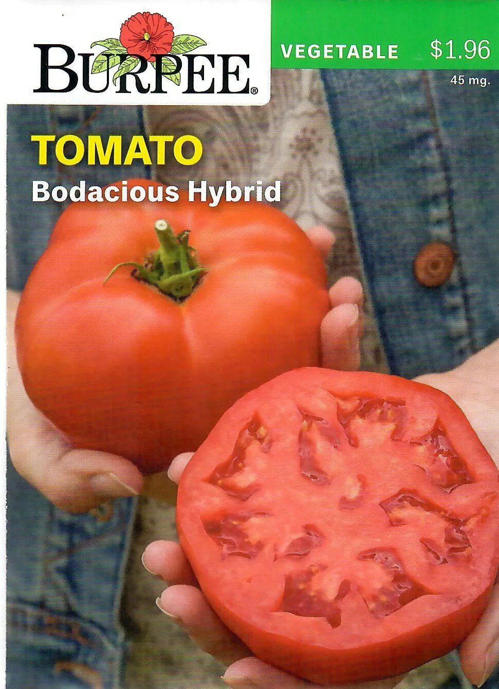 Pepper Garden Leader Monster Bell Vegetable Seeds Ferry Morse