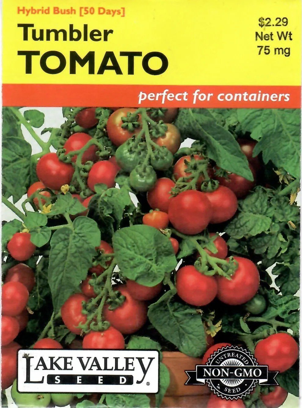 Tomato San Marzano Heirloom Vegetable Seeds