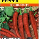 Pepper Tabasco Nongmo Vegetable Seeds