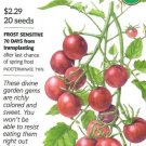 Poppy Lauren'S Grape Organic Flower Seeds