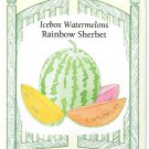 Melon 3 Flavorsgalia Honeydew & Cantaloupe Vegetable Seeds