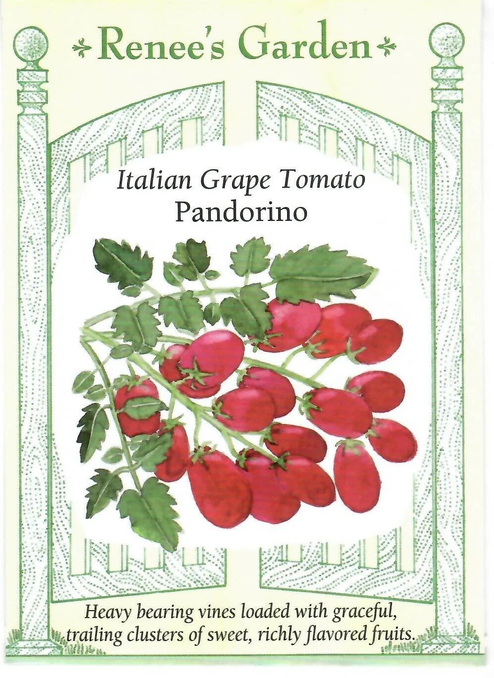 Tomato Container Roma Inca Jewels Heirloom Vegetable Seeds