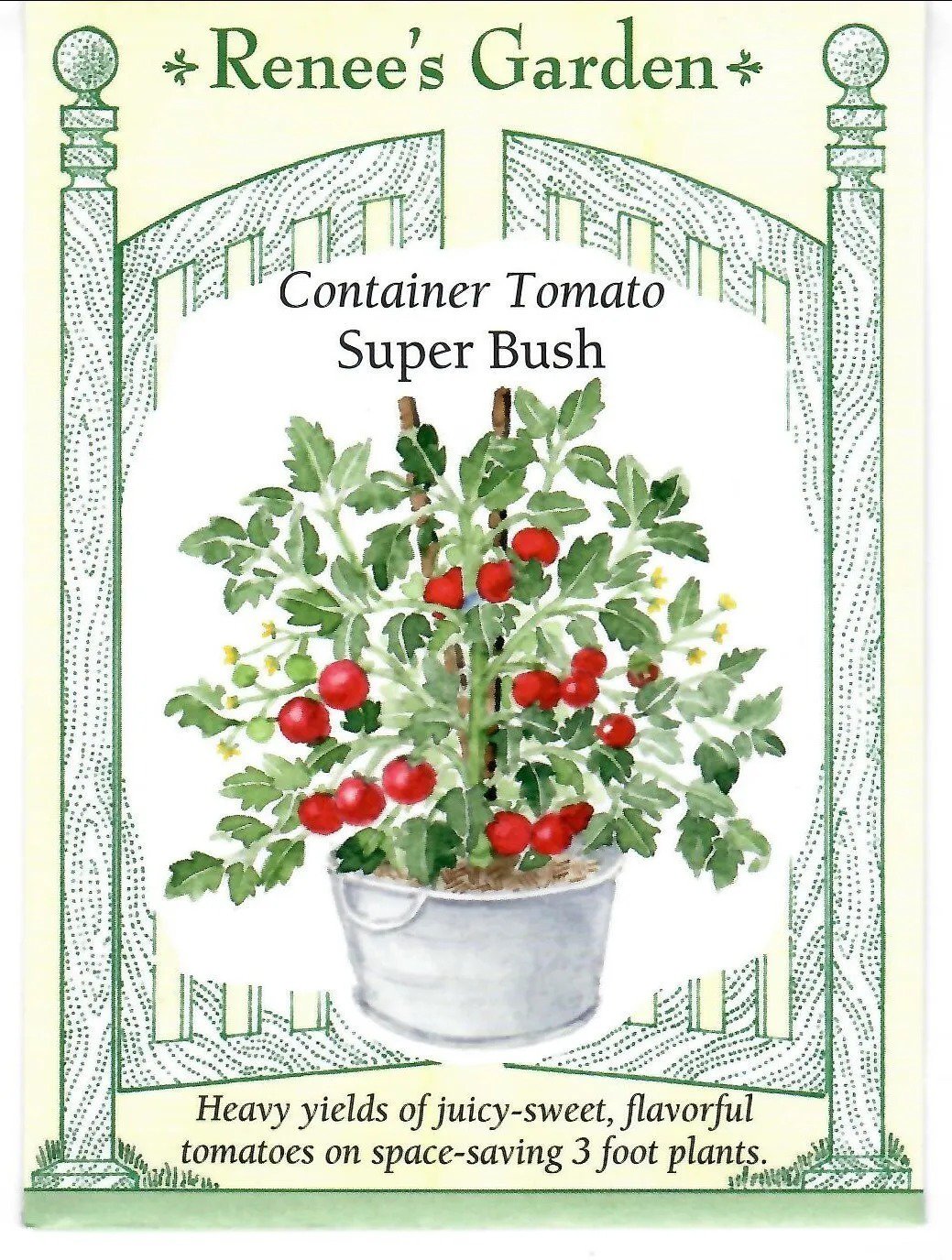 Tomato Summer Feast Heirloom Vegetable Seeds