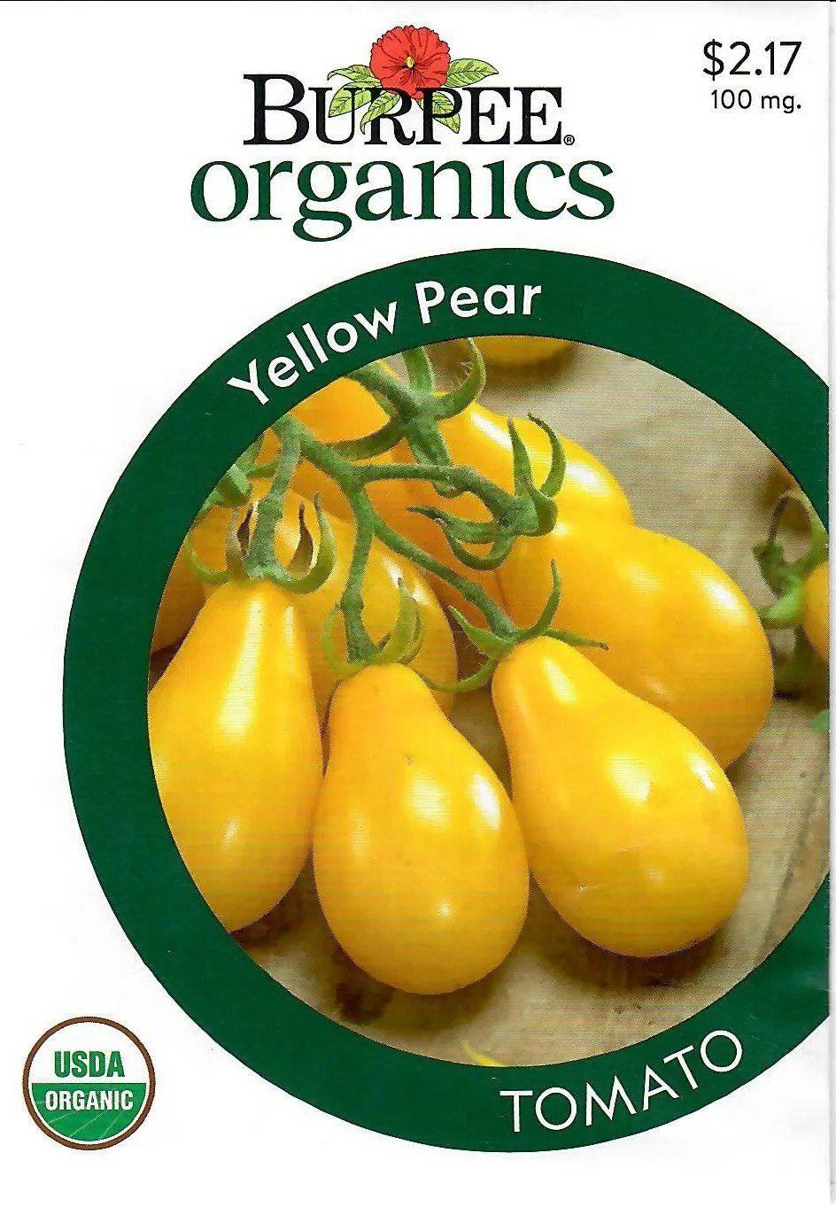 Tomato San Marzano Organic Vegetable Seeds