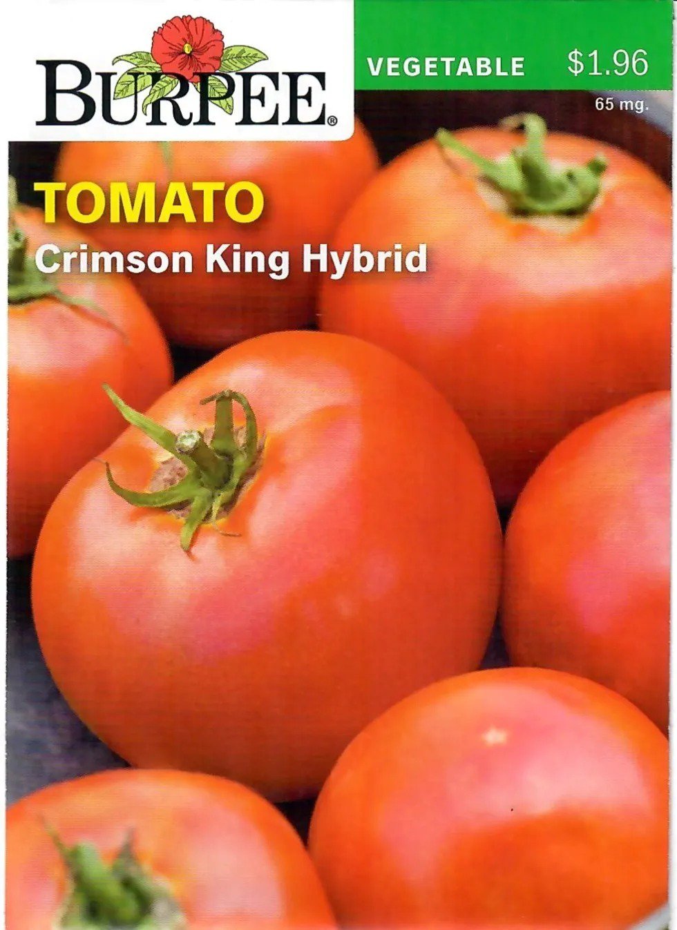 Okra Baby Bubba Hybrid Vegetable Seeds